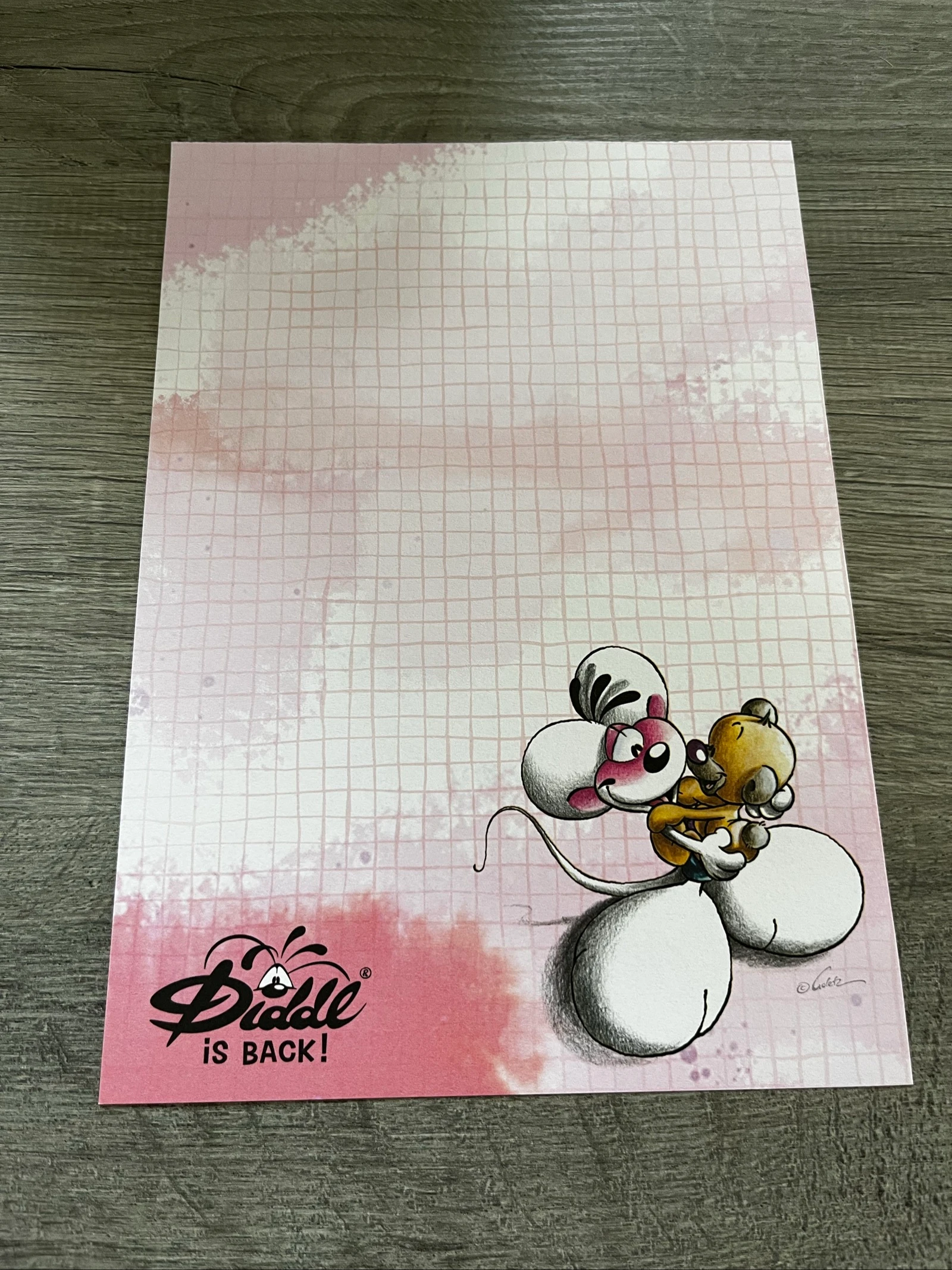 Duitse collectie Diddl 